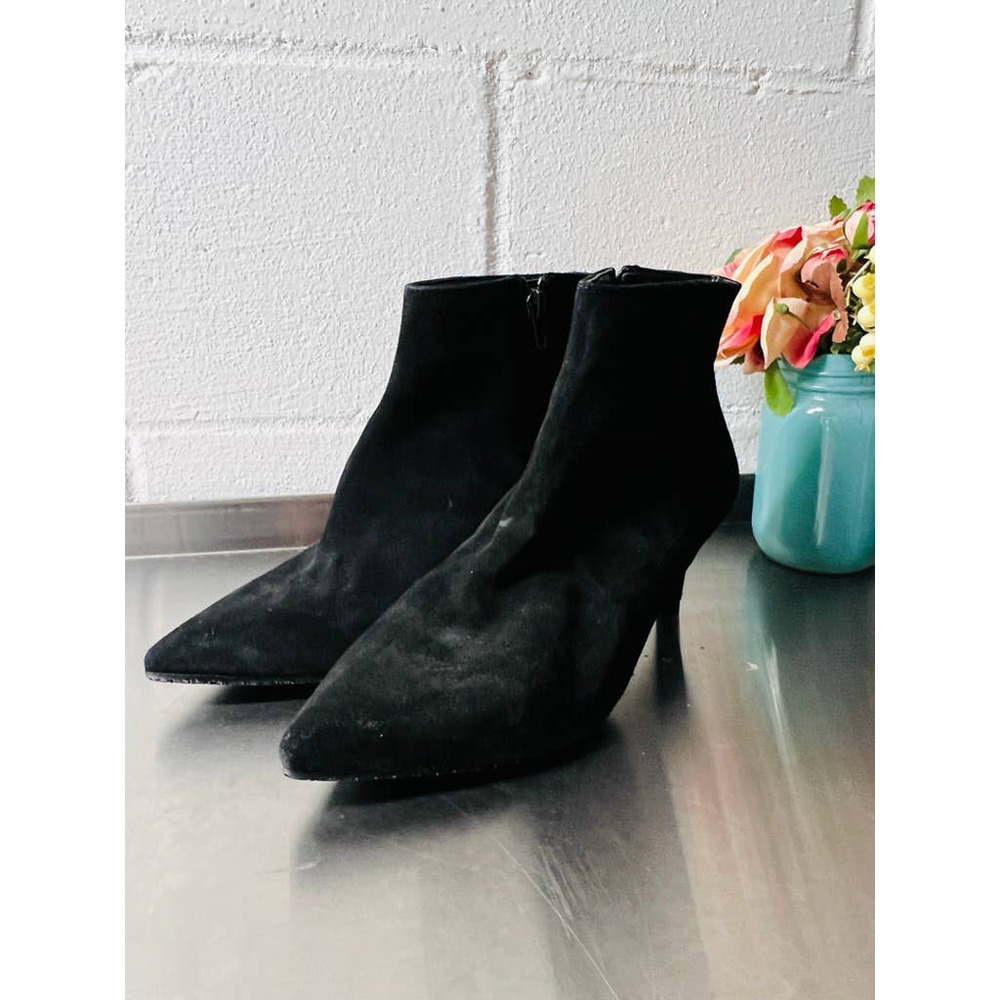 Cordani Black Heeled Booties